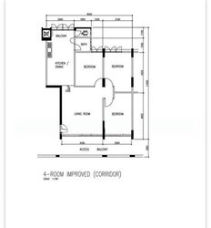 Blk 44 Bedok South Parkview (Bedok), HDB 4 Rooms #605909151